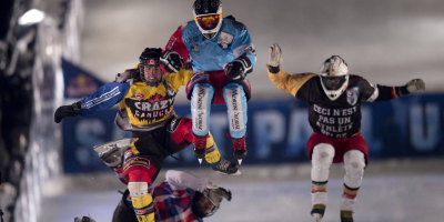 Breaking Down the Ice Cross Track: How Racers Conquer the Slopes